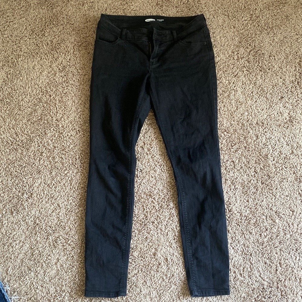 Super Skinny Black Jeans